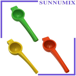 [Sunnimix] เครื่องคั้นน้ําผลไม้ มะนาว ส้ม แบบมือกด อะลูมิเนียมอัลลอย ตามหลักสรีรศาสตร์