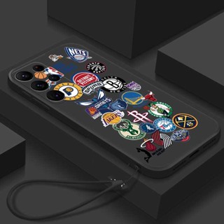 เคสโทรศัพท์มือถือ Tpu ลายกราฟฟิตี้โลโก้ NBA แฟชั่น สําหรับ Samsung Galaxy S22 Plus S20 Plus S21 Ultra S22 S20 FE S21 Plus