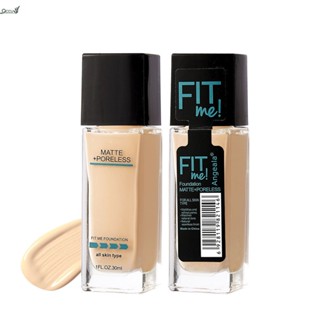 Fitme Moisturizing Concealer Liquid Foundation แต่งหน้าติดทนนาน Docile, Acne Pit Acne Mark Artifact Concealer qccuot