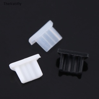 [TheVatifly] ฝาครอบพอร์ตชาร์จ Micro-USB กันฝุ่น 10 ชิ้น [Preferred]