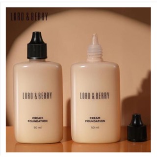 Lordberry รองพื้น คอนซีลเลอร์ เนื้อลิขวิด ควบคุมความมัน ติดทนนาน 50 มล.