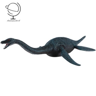 โมเดลฟิกเกอร์ไดโนเสาร์ Jurassic Wildlife Plesiosaur ขนาดใหญ่ ของเล่นสําหรับเด็ก