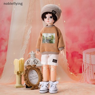 Nf เสื้อผ้าตุ๊กตา 30 ซม. 1/6 Bjd DIY แต่งตัวสี่ชิ้น ชุดกระโปรงตุ๊กตา แฟชั่น ชุดลําลอง ของเล่น อุปกรณ์เสริม nobleflying