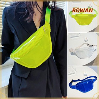 Rowans กระเป๋าคาดอก กระเป๋าคาดเอว กันน้ํา สีสันสดใส สําหรับเดินทาง