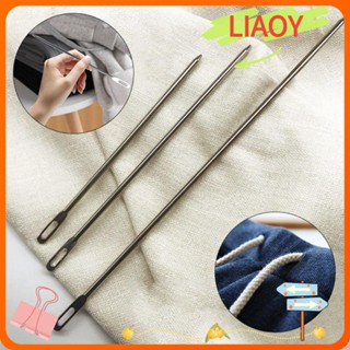 Liaoy สนเข็มร้อยด้าย แบบยืดหยุ่น อุปกรณ์เสริม สําหรับเย็บผ้า DIY