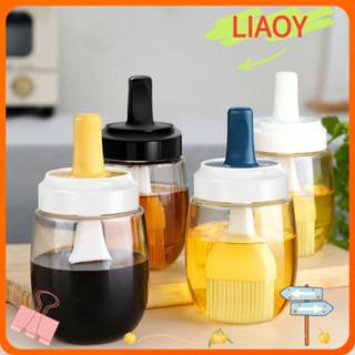 Liaoy แปรงทาน้ํามัน ทนความร้อนสูง สําหรับตกแต่งบ้าน ขวดสเต็ก ปิกนิก