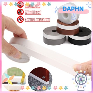 Daphs 1 เมตร / 3 เมตร / 5 เมตรแถบปิดผนึกด้านล่างประตูตะเข็บเทปหน้าต่างห้องน้ํายางซิลิโคน