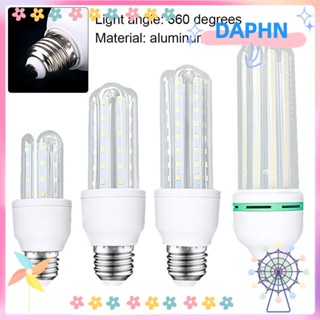 Daphs ใหม่ หลอดไฟ LED รูปตัว U 60W 25W 40W สําหรับตกแต่งบ้าน