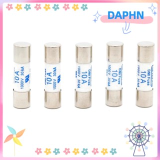 DAPHS มัลติมิเตอร์ดิจิทัล เซรามิค 10X38 มม. สําหรับบ้าน 5 ชิ้น