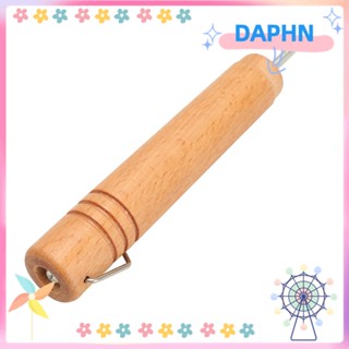 Daphs ด้ามจับไม้ อะไหล่เครื่องครัว สําหรับกระทะ 150*26 มม.