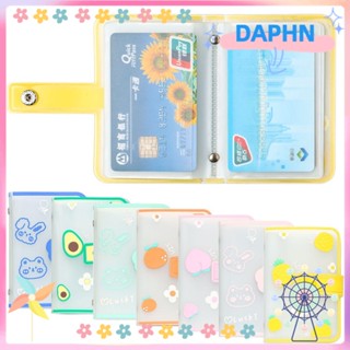 Daphs อัลบั้มรูปภาพ ขนาดเล็ก ความจุเยอะ สีแคนดี้ สําหรับใส่นามบัตร บัตรประชาชน