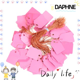 Daphne ป้ายชื่อต้นไม้หลากสี 100 ชิ้น