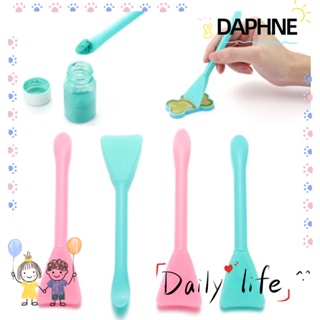 Daphne แม่พิมพ์เรซิ่น อีพ็อกซี่ สําหรับทําความสะอาดแปรงแต่งหน้า