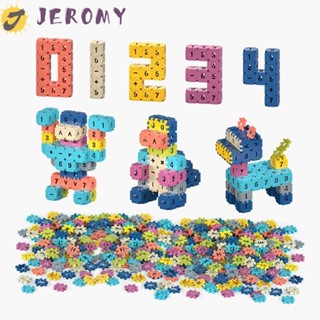 Jeromy บล็อคตัวต่อเกมกระดาน สมดุลสูง|ของเล่นเด็ก พลาสติก สีพื้น