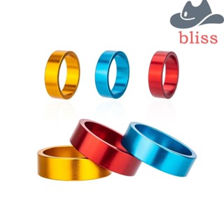 Bliss ชุดแหวนรองคอตะเกียบหน้าจักรยาน 28.6 มม. ความแข็งแรงสูง ทนต่อการกัดกร่อน แบบเปลี่ยน