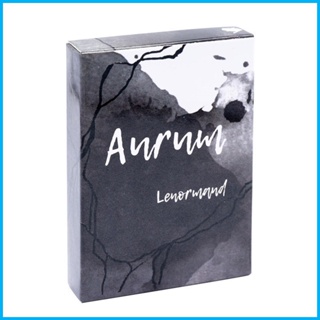 Aurnm Lenormand ไพ่ทาโรต์ปริศนา เวอร์ชั่นภาษาอังกฤษ สําหรับเล่นเกมกระดาน 38 ใบ