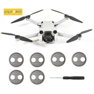 Startrc ฝาครอบมอเตอร์ กันฝุ่น แบบพกพา อุปกรณ์เสริม สําหรับโดรน DJI Mini 3 Pro