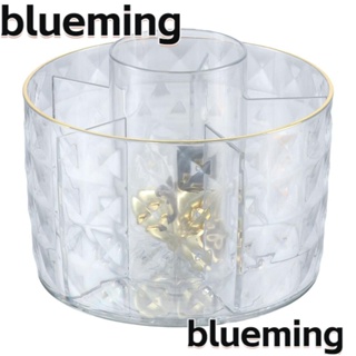 Blueming2 ชั้นวางเครื่องสําอาง แปรงแต่งหน้า แบบพลาสติกใส สําหรับห้องน้ํา