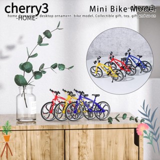 Cherry3 รถจักรยานเสือภูเขาจําลอง โลหะอัลลอย ขนาดเล็ก ของเล่นสําหรับเด็ก