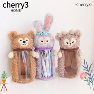 Cherry3 กระเป๋าดินสอตุ๊กตา Kuromi My Melody Kawaii ของเล่นเสริมความงาม