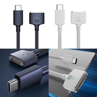 R* สายเคเบิล USB-C เป็นแม่เหล็ก 3 สําหรับ Pro 2021 M1 Pro Max Chip 14 16 Air 2022 M2 Pro 2023 M2 Pro