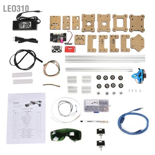 Leo310 100-240VA 2 แกน DIY CNC XY Plotter ปากกา เครื่องวาดหุ่นยนต์