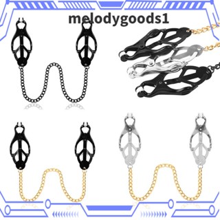 Melodygoods1 คลิปหนีบจุกนมปลอม แบบไม่ต้องเจาะ ไร้นิกเกิล