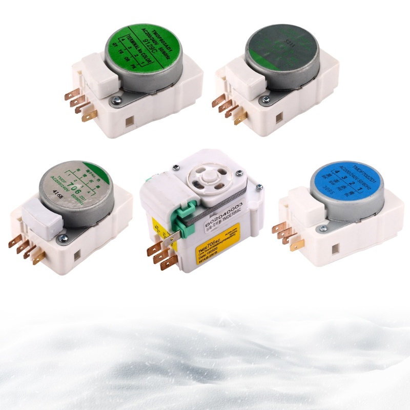 ✿ ตัวจับเวลาละลายน้ําแข็งตู้เย็นที่มีประสิทธิภาพ TMDF603AD1 TMDF704ED1 TMDF706ZD1 TMDE706SC TMDF702Z