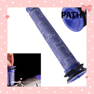 PATH Durable Handheld Vacuum Cleaner Exhaust For Dyson V6 V7 V8 DC58 DC59 DC61 DC62 DC74 Pre Motor Filter Replacement Parts Cleaning Tool Dust Accessories Animal Cordless Vac Washable