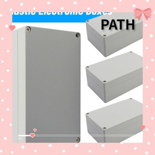 Path กล่องโปรเจคเตอร์อิเล็กทรอนิกส์ คุณภาพสูง DIY 60*90*158 มม.