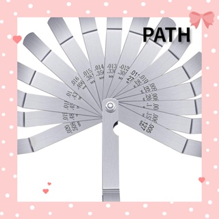 Path เกจวัดความหนา สเตนเลส 0.005 0.127-0.02 0.508 มม.