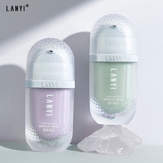 ของแท้ Lanyi Light Face Water เบสครีมไพรเมอร์ คอนซีลเลอร์ ให้ความชุ่มชื้น ควบคุมความมัน รูขุมขน มองไม่เห็น สําหรับผู้หญิง