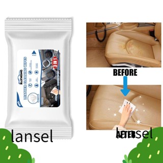 LANSEL ผ้าเช็ดทําความสะอาดกระจกหน้ารถยนต์ 20 ชิ้น