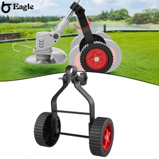 ⭐24H SHIPING⭐Durable Support Wheels for Universal Grass Eater Cutter Adjustable and Practical