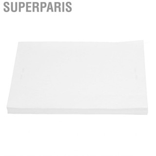 Superparis Printer Paper  Soft Environmentally Friendly Fine Workmanship Thermal Copy 200 Sheet for Book Printers