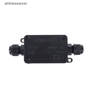 Alittlesearcer กล่องเชื่อมต่อสายเคเบิล กันน้ํา IP66 2 ทาง พร้อมขั้วต่อ 450V EN