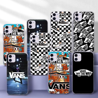 เคสโทรศัพท์มือถือแบบนิ่ม ลายโลโก้ Vans SXB58 สําหรับ Samsung A22 A22S A52 A52S A72 A32 A40S M30 A42 M30S M21 M51 A03S