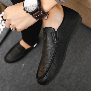 พร้อมส่ง รองเท้าหุ้มส้น พื้นนิ่ม กันลื่น สําหรับผู้ชาย