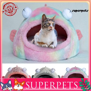 Superpets เบาะที่นอน แบบนิ่ม ซักทําความสะอาดได้ สําหรับสัตว์เลี้ยง สุนัข แมว