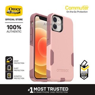 Otterbox เคสโทรศัพท์มือถือ สีชมพู สําหรับ iPhone 12 Pro Max 12 Pro 12 12 Mini