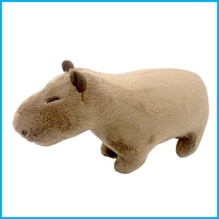 Capybara ตุ๊กตานุ่ม รูปการ์ตูนสัตว์น่ารัก ขนาด 7.87 นิ้ว สําหรับตกแต่งบ้าน ฟาร์มฟาร์ม