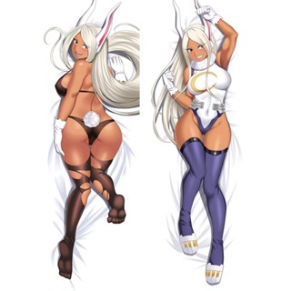 ปลอกหมอน ลายอนิเมะ My Hero Academia Mt.lady Dakimakura ขนาด 50x150 ซม. สําหรับกอดร่างกาย