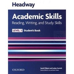 Bundanjai (หนังสือเรียนภาษาอังกฤษ Oxford) Headway Academic Skills 3 : Reading, Writing and Study Skills : Students