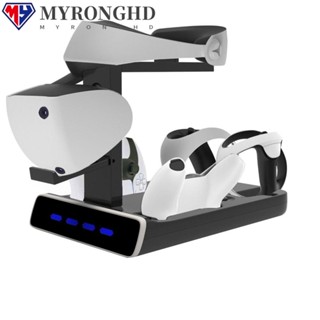 Myronghd VR ขาตั้งจอยเกม พร้อมไฟแสดงสถานะ LED