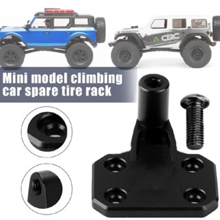 Metal Spare Tire Rack Holder Kit For Axial SCX24 AXI00006 AXI00002 RC Car