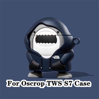 【Ĕĕ】เคสหูฟัง แบบนิ่ม ลายการ์ตูน สําหรับ Oscrop TWS S7 Oscrop TWS S7