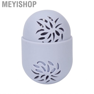 Meyishop Beauty Cosmetic Egg Organizer Case  Stylish Versatile Portable Makeup Sponge Holder Smooth Edges for Party