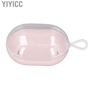 Yiyicc Sponge Storage Box Safe Transparent Cosmetic Holder Multi Purpose for Crafts
