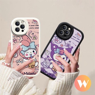 เคสโทรศัพท์มือถือคู่รัก แบบนุ่ม ลายการ์ตูนชานมน่ารัก สําหรับ Infinix Hot 10 9 11 10s 11s 10T Play Smart 6 5 Hot 10 Lite 11s 10s 10T 11 Note 8