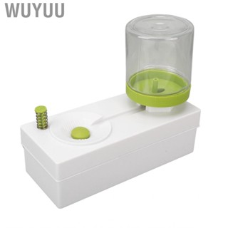 Wuyuu Water Cycle Paint Brush Cleaner 250ml  Bottle Recycle Use Drain Button Circulation Rinse Cup for Home